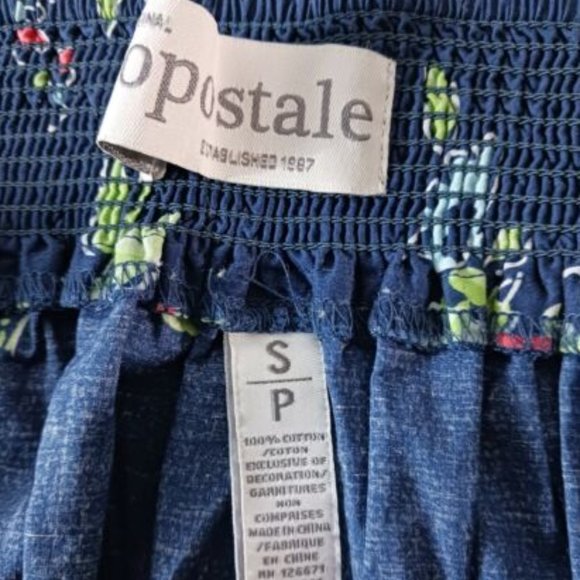 Aeropostale Womens A-Line Skirt Size S/P Multicolor Floral Pattern - Picture 3 of 3